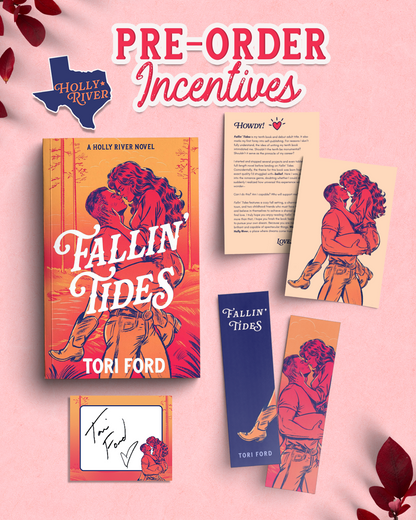 Fallin' Tides [signed + goodies]