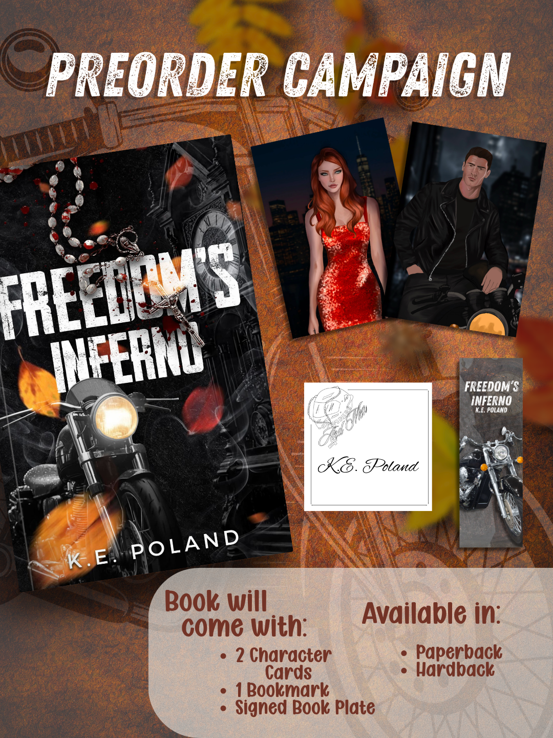 Freedom's inferno [pre-order]