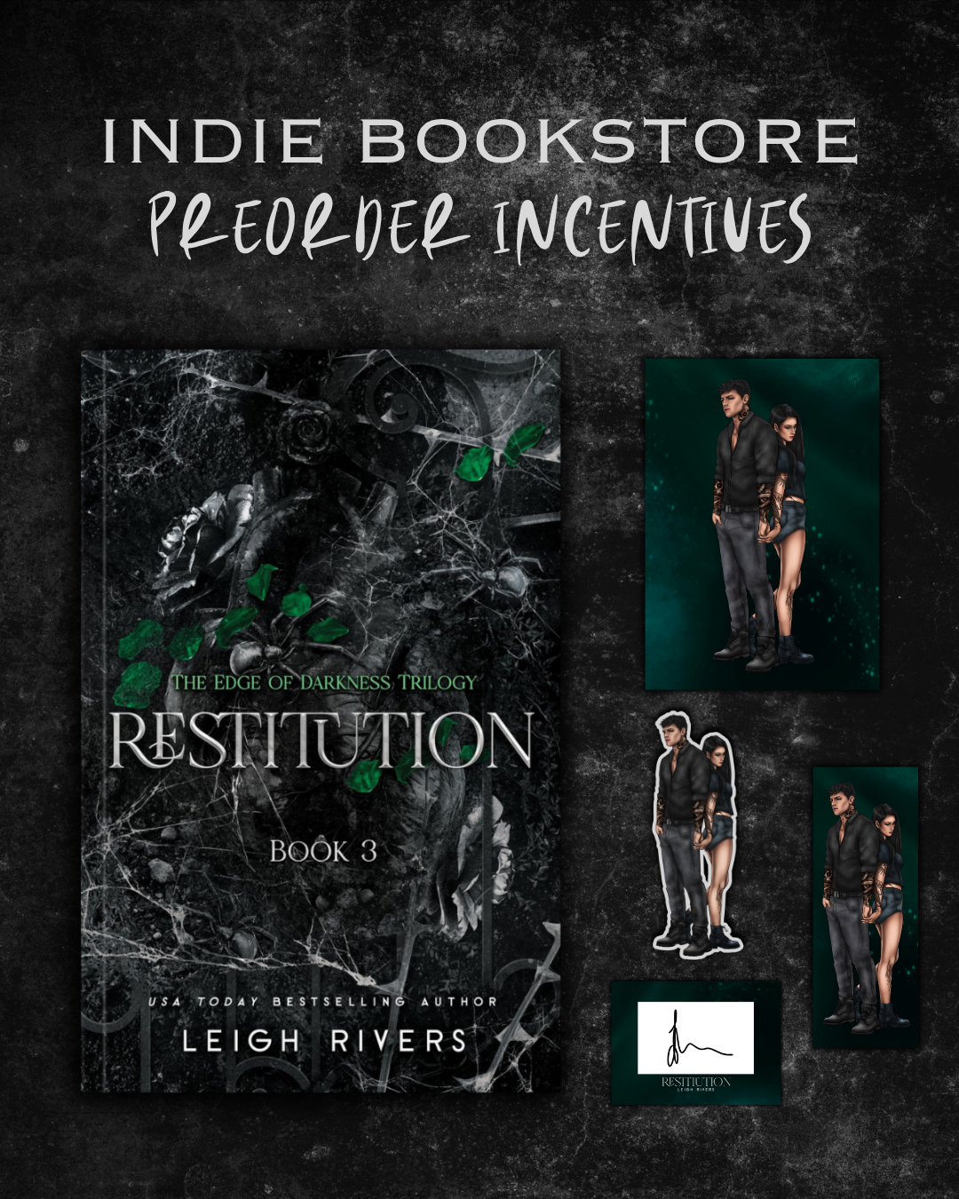 Restitution [pre- order]