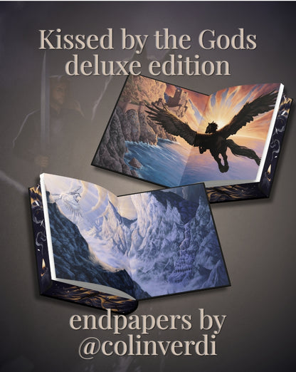 Kissed by the God's [pre prder]