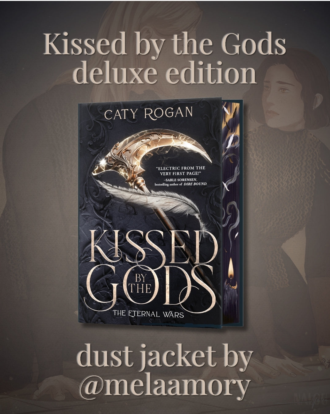 Kissed by the God's [pre prder]