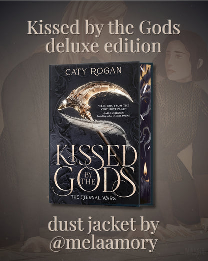 Kissed by the God's [pre prder]