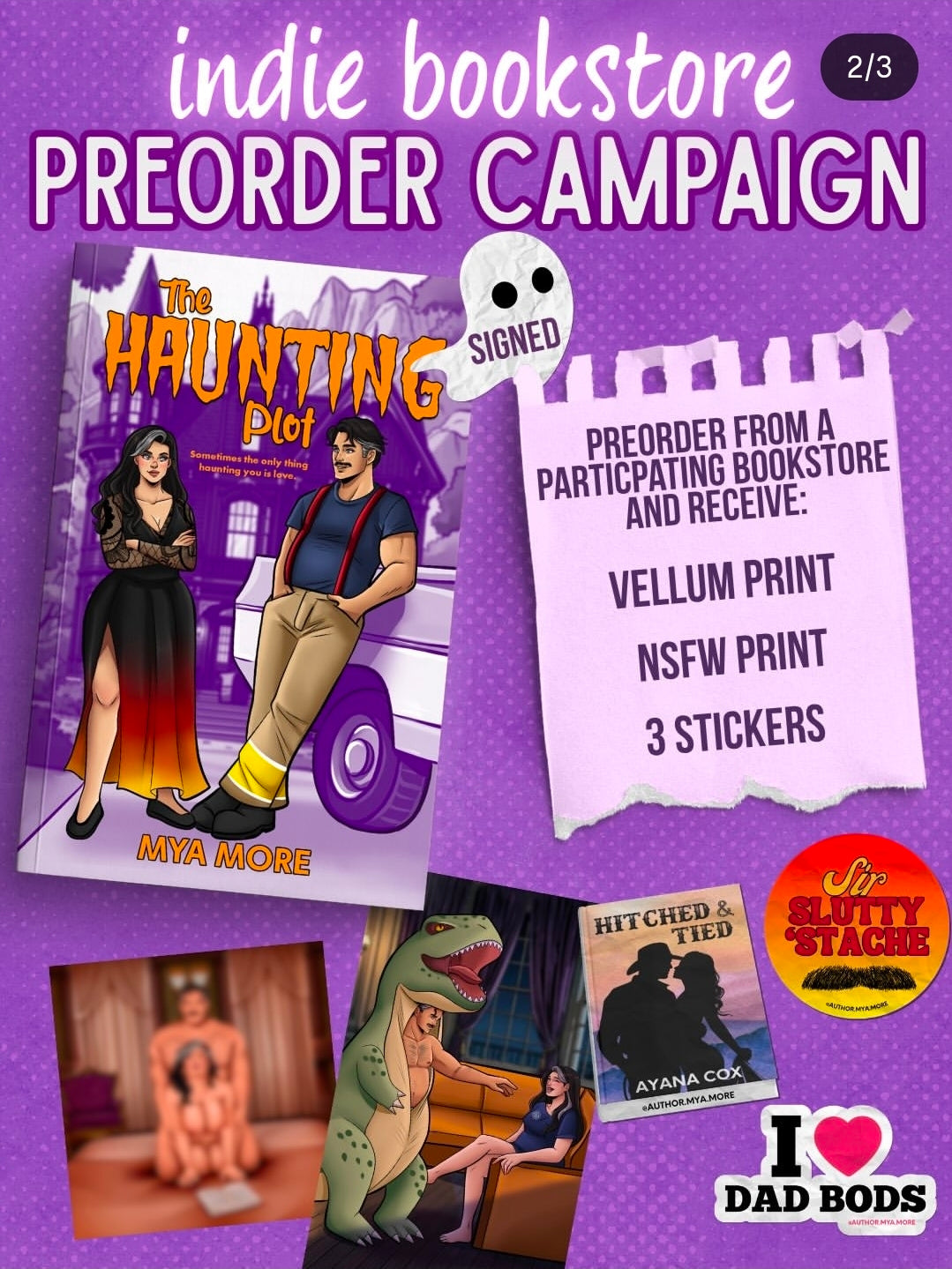 The haunting plot [pre-order]