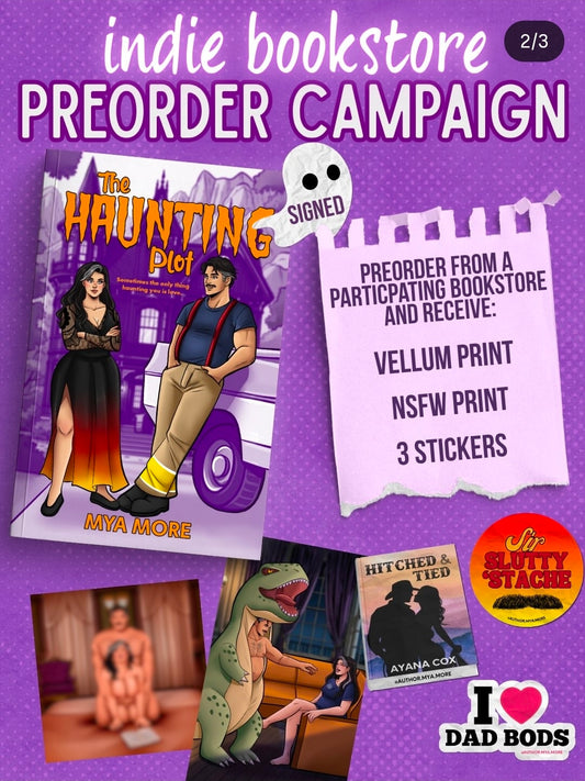 The haunting plot [pre-order]