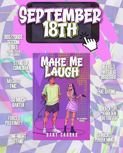 Make me laugh [pre- order]