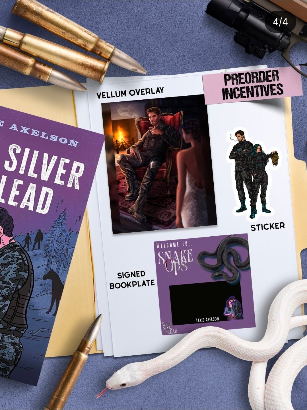 Wild silver and lead [pre-order]