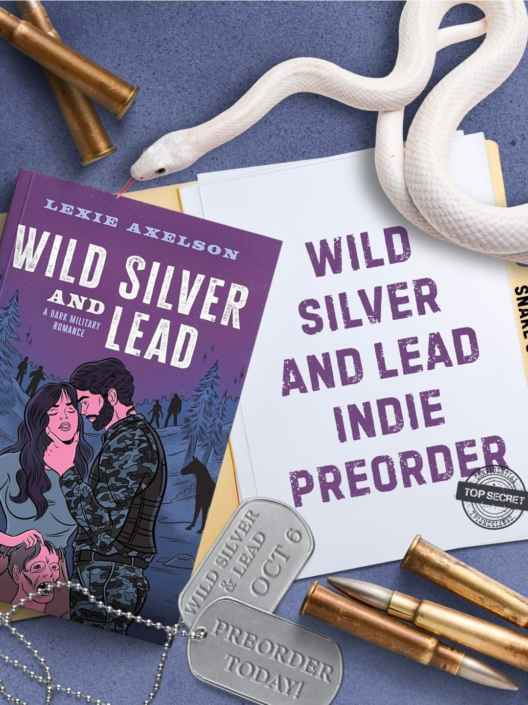 Wild silver and lead [pre-order]