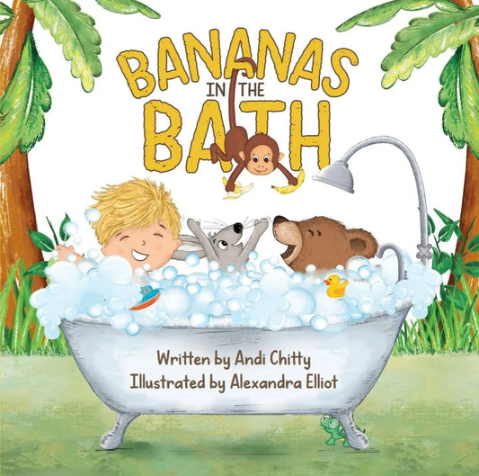 Bananas in the bath
