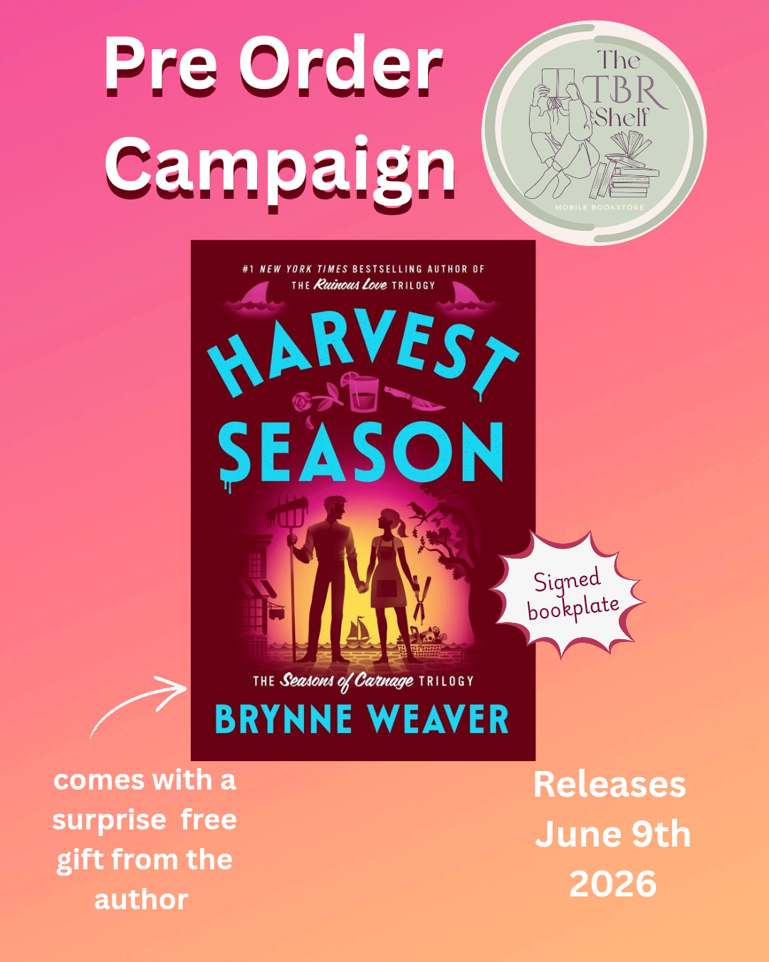 Harvest season [pre-order]