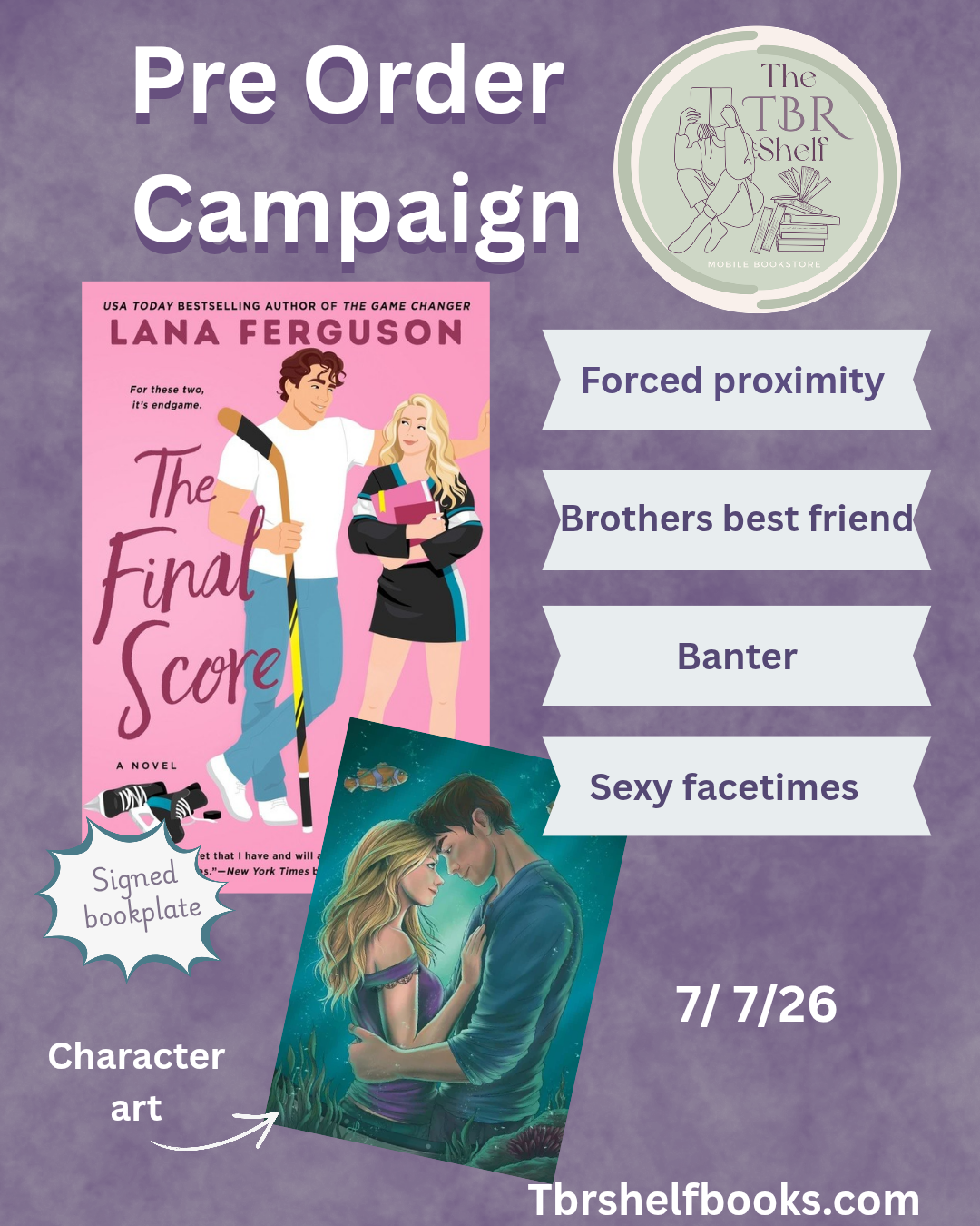 The final score [pre-order]