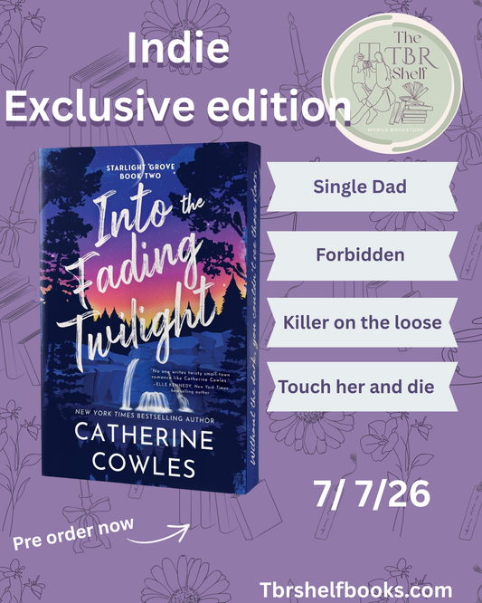 Into the fading Twilight indie exclusive [pre order ]