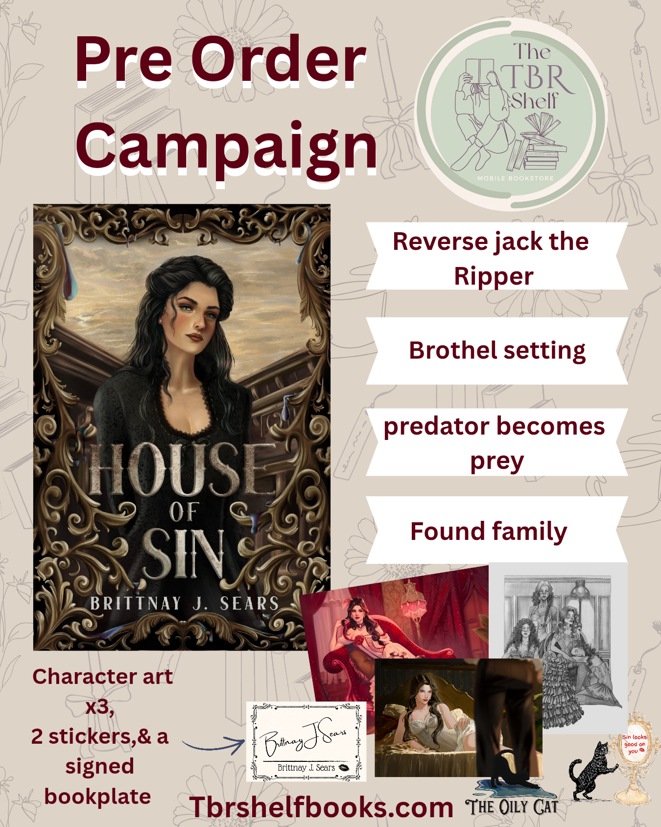 House of sin [pre-order]