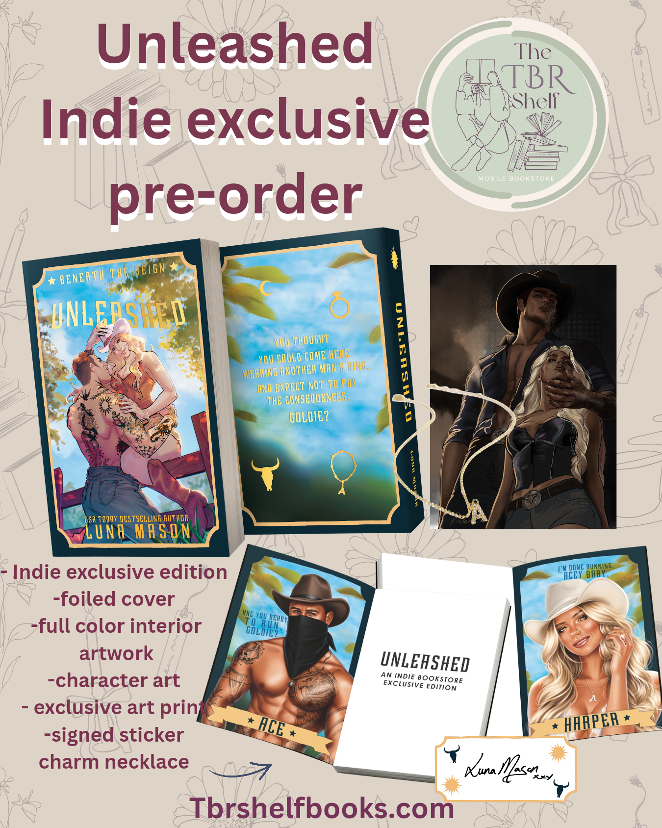 Unleashed [pre-order]