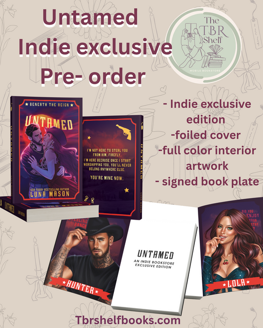 Untamed [pre-order]