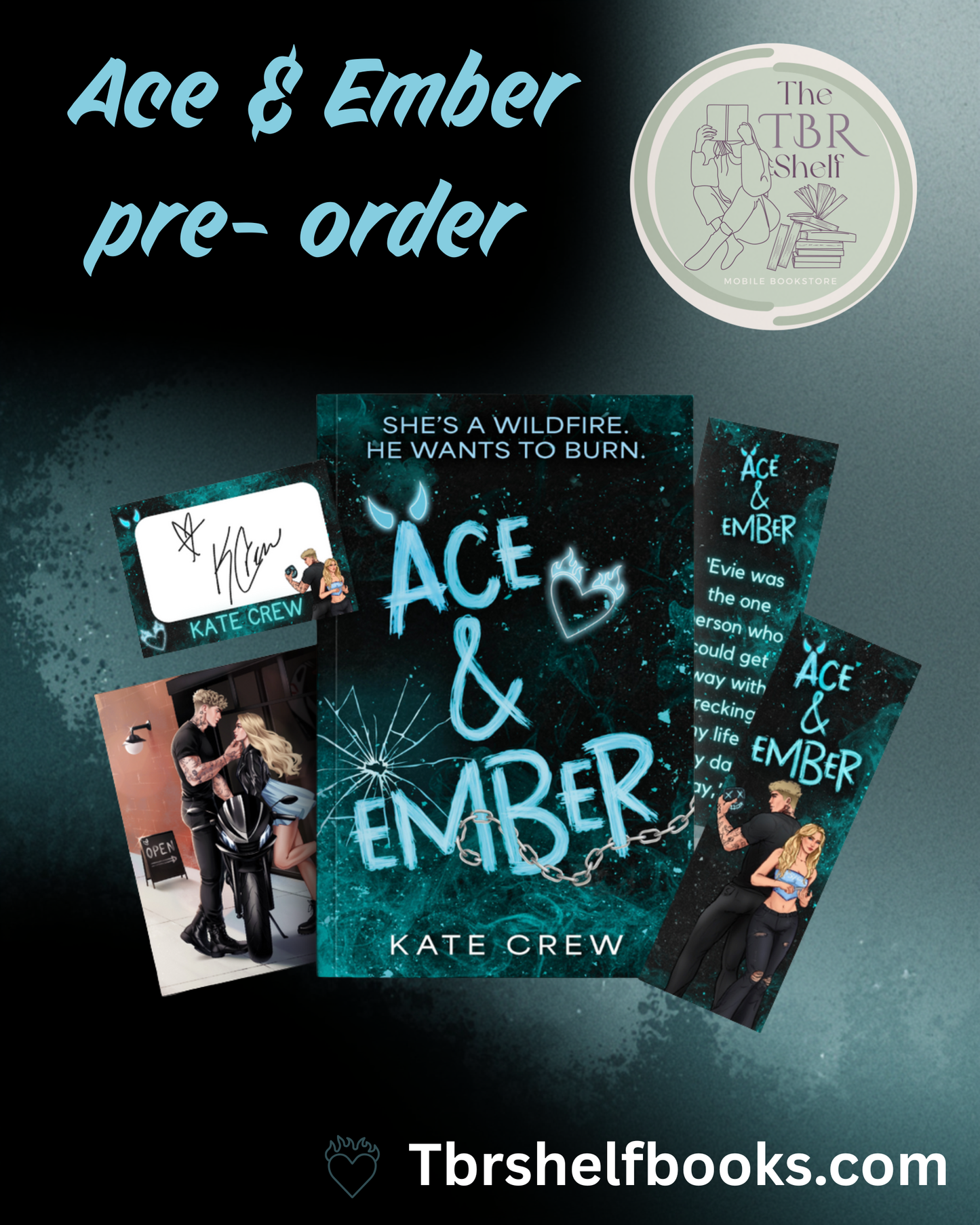 Ace & Ember [pre-order]