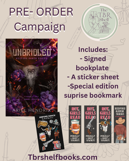 Unbridled [signed + goodies]