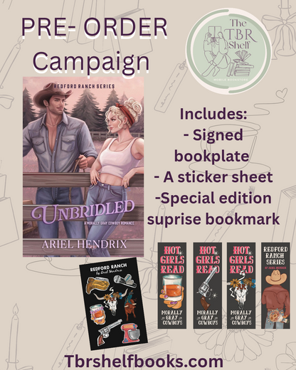 Unbridled [signed + goodies]