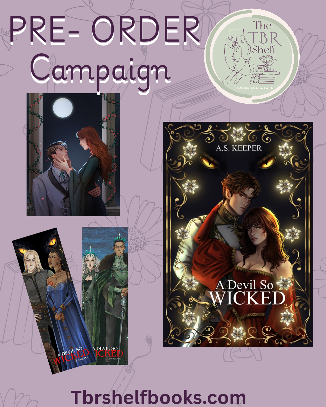 A devil so wicked [pre-order]