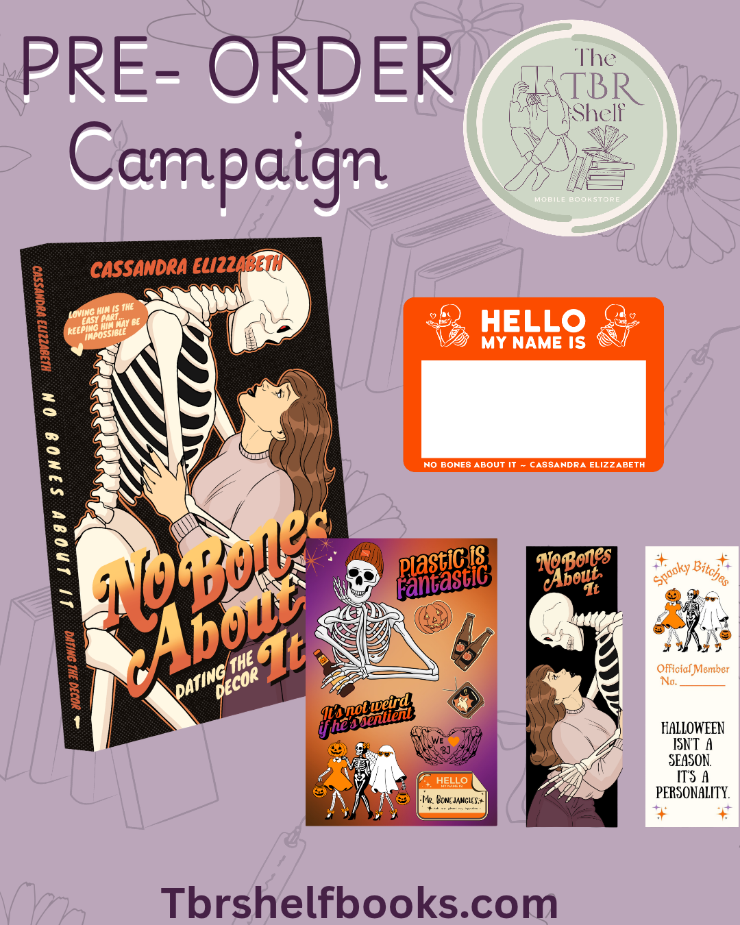 No bones about it [pre-order]
