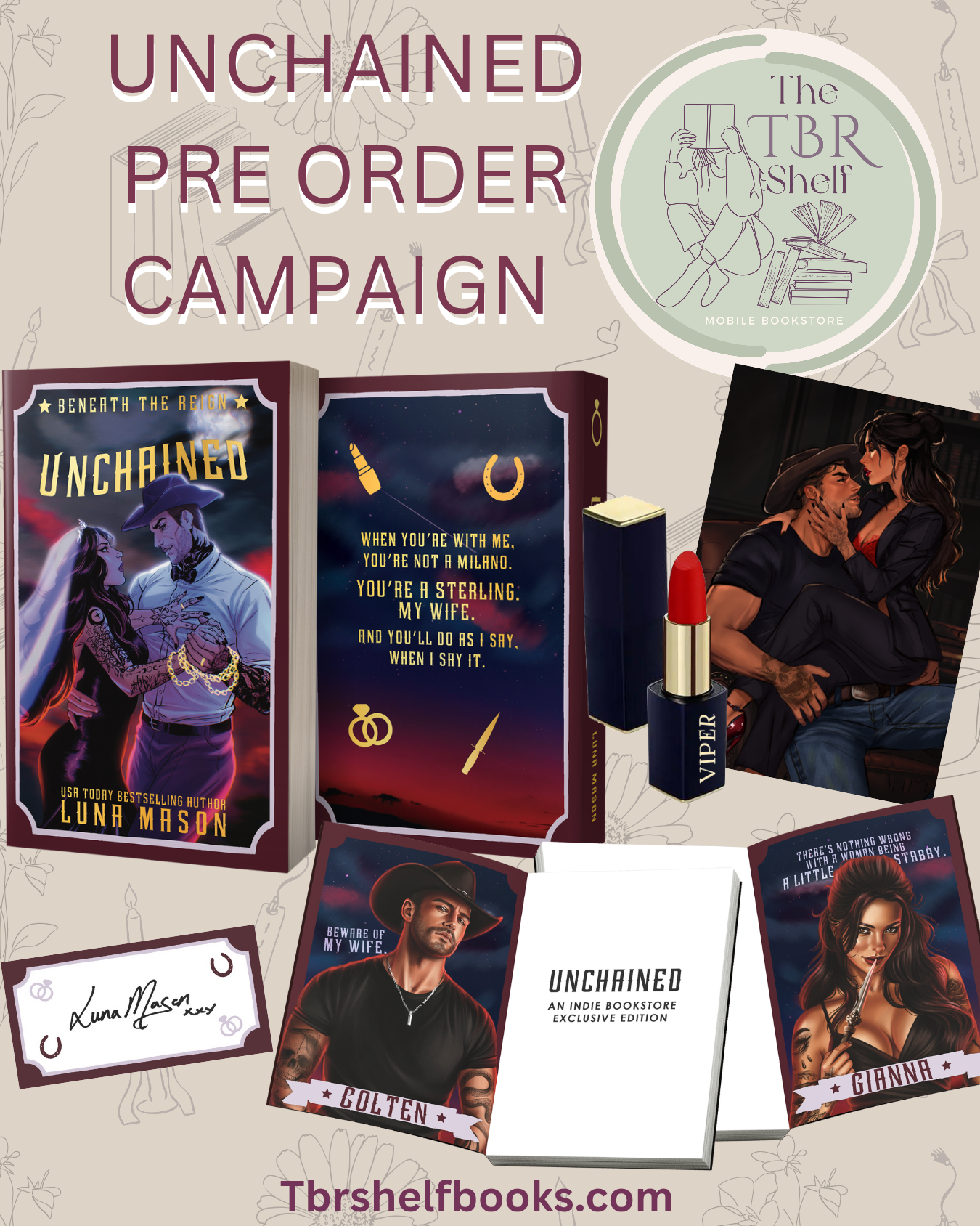 Unchained [Indie exlusive pre-order]