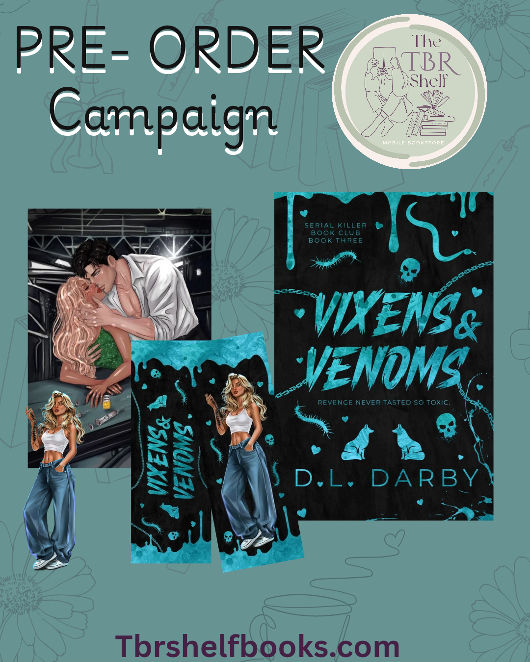 Vixen & Venoms [pre-order]