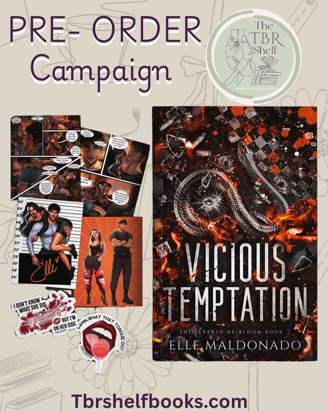 Vicious Temptation [pre-order]