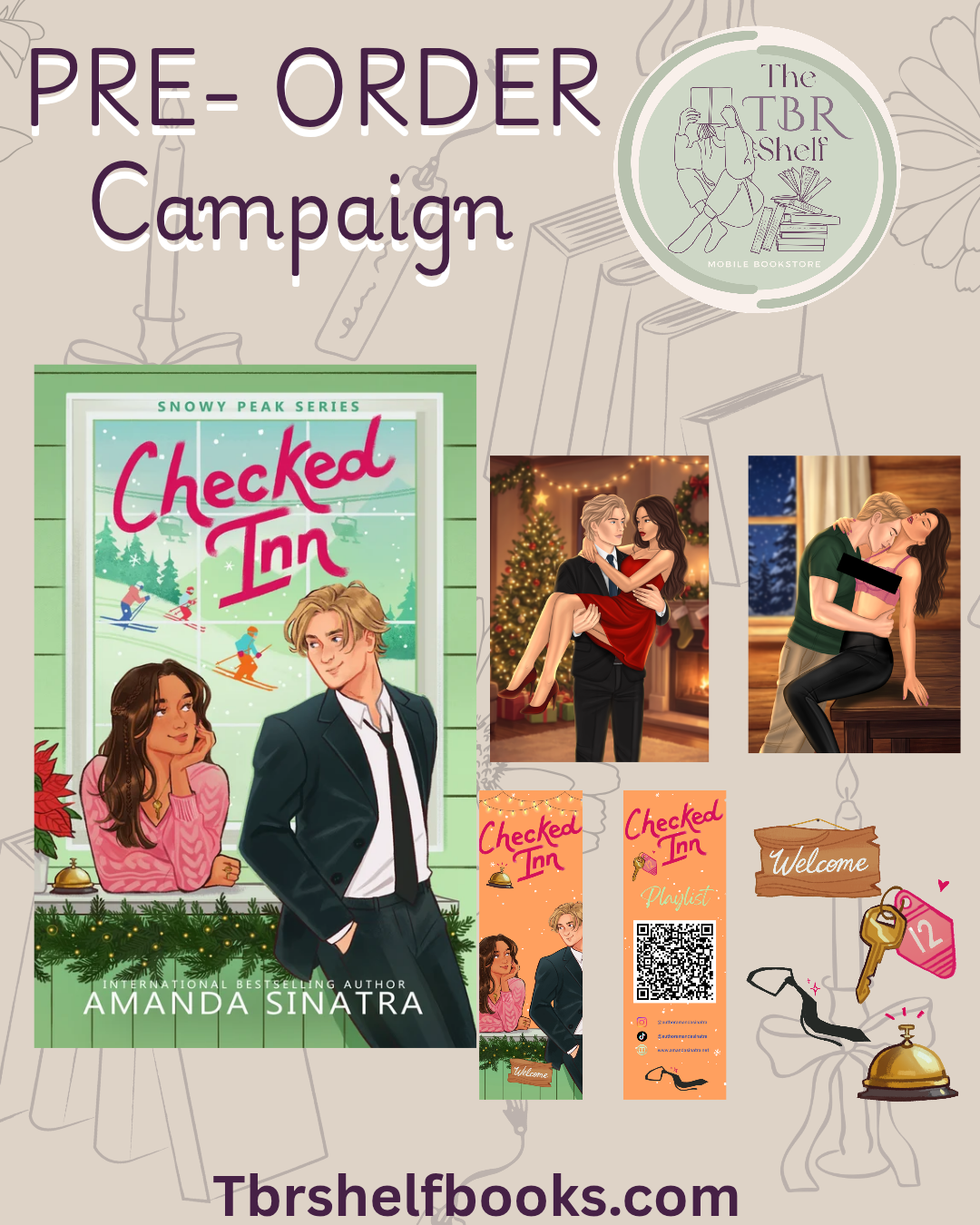 Checked Inn [pre- order]