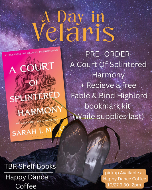 A court of Splintered Harmony [pre order ]