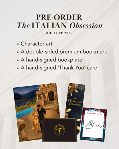 The Italian obsession [pre-order]