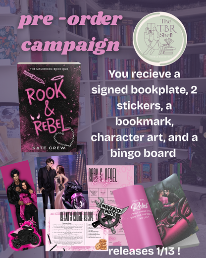 Rook and Rebel pre- order