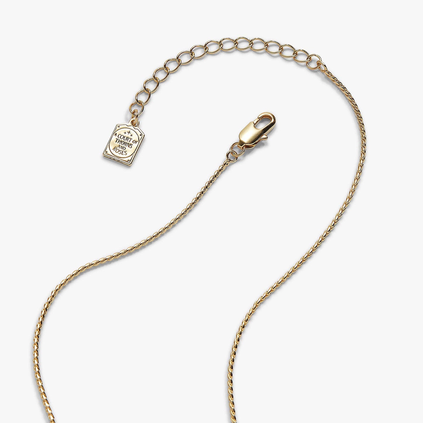 A Court of Thorns and Roses™ "There You Are" Locket Necklace