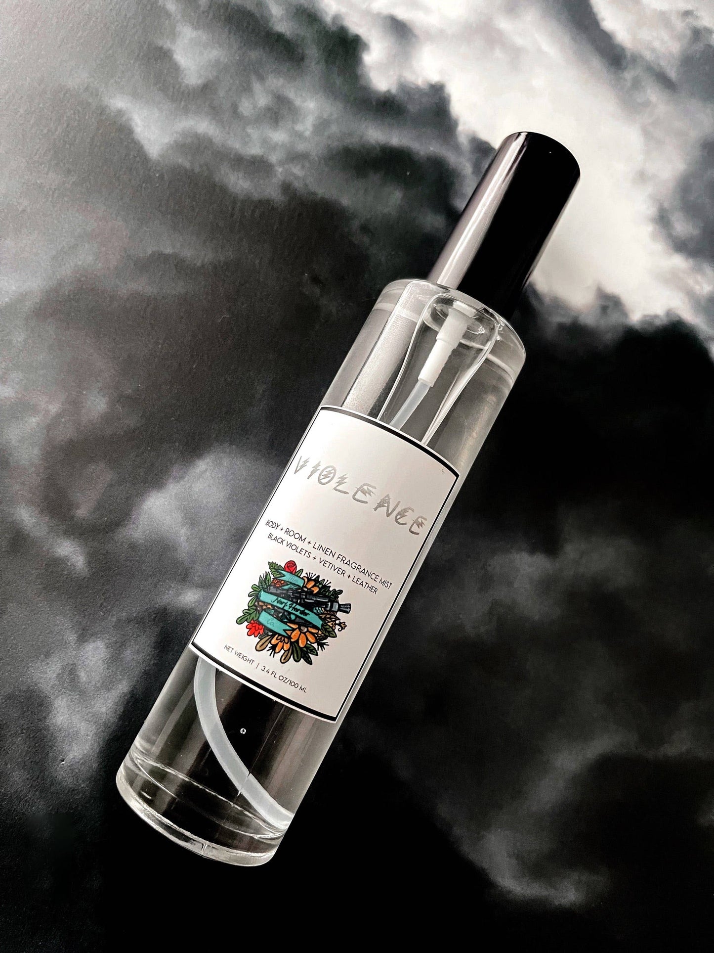 Officially Licensed FRAGRANCE MIST | Violence (3.4 fl oz)
