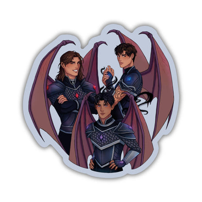 Bat Boys Sticker | ACOTAR
