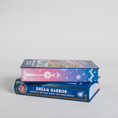 Holidays on Main Street Keepsake Puzzle | Dream Harbor