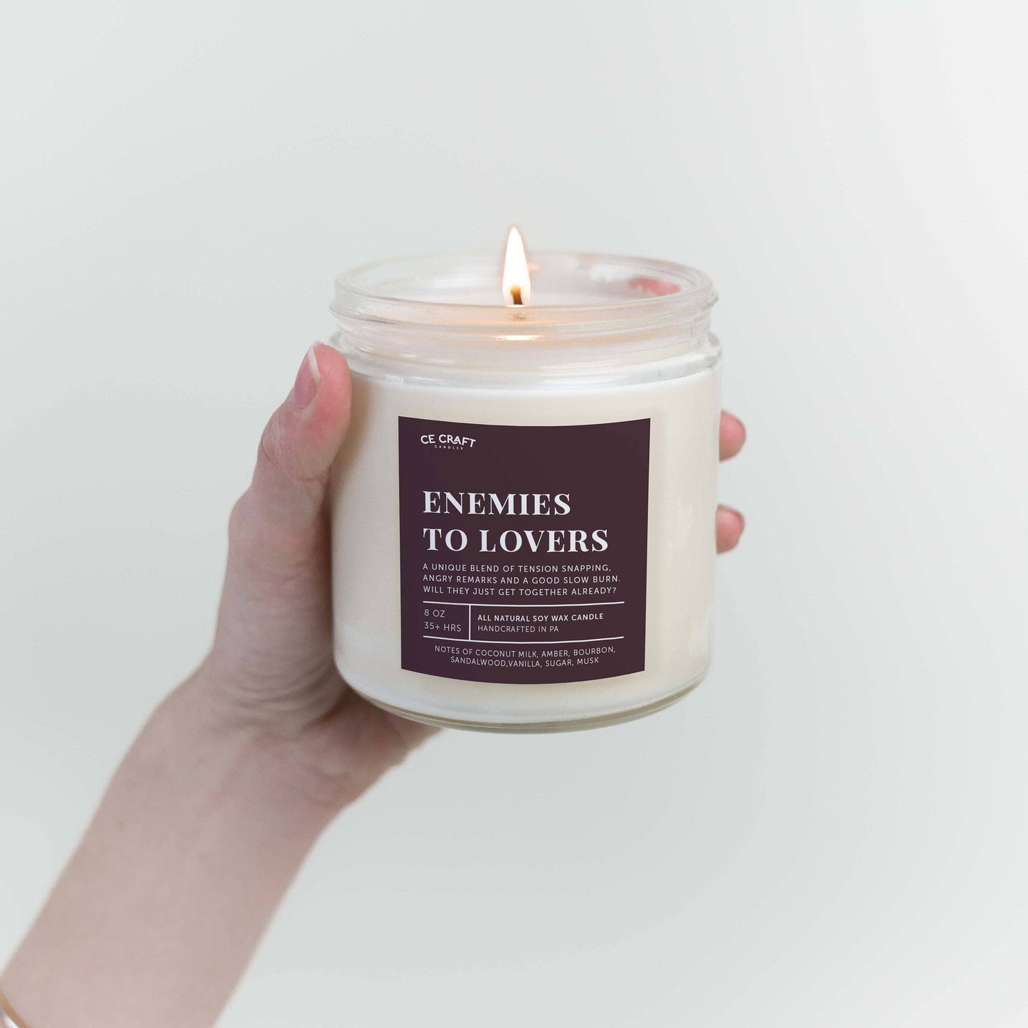 Enemies to Lovers Scented Candle