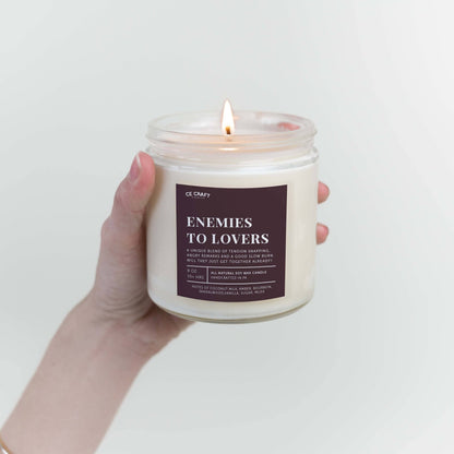 Enemies to Lovers Scented Candle