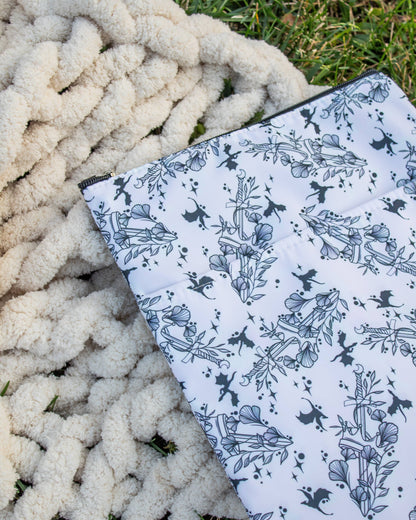 Book / Tablet Sleeve | Ivory Swords