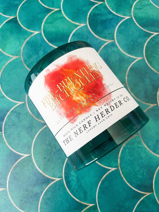Officially Licensed CANDLE | Fire-Breathing B**** Queen