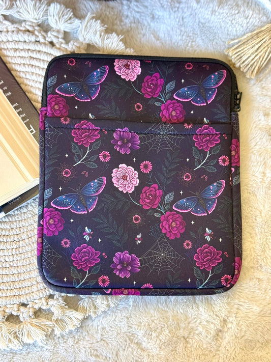 Mystic Moth Multi-Use Book and Tablet Sleeve