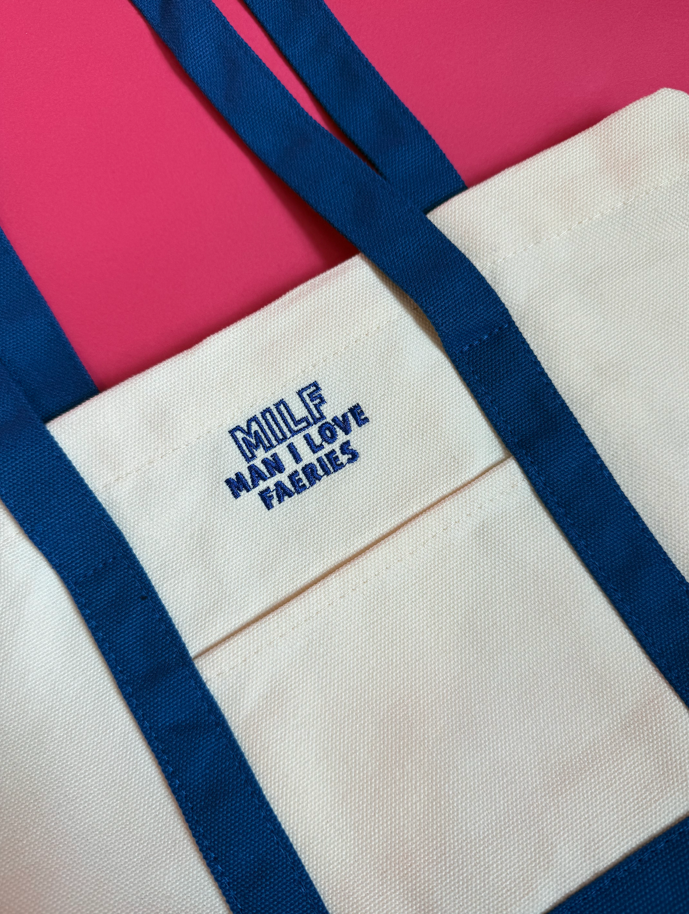 Bookish Mini Tote | Man I Love Faeries