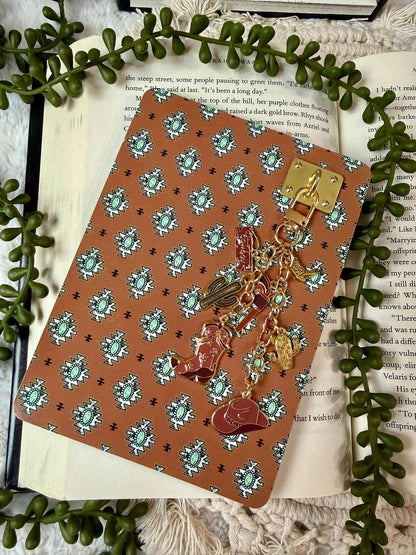 Western and Cowboy Kindle and Phone Charms #4