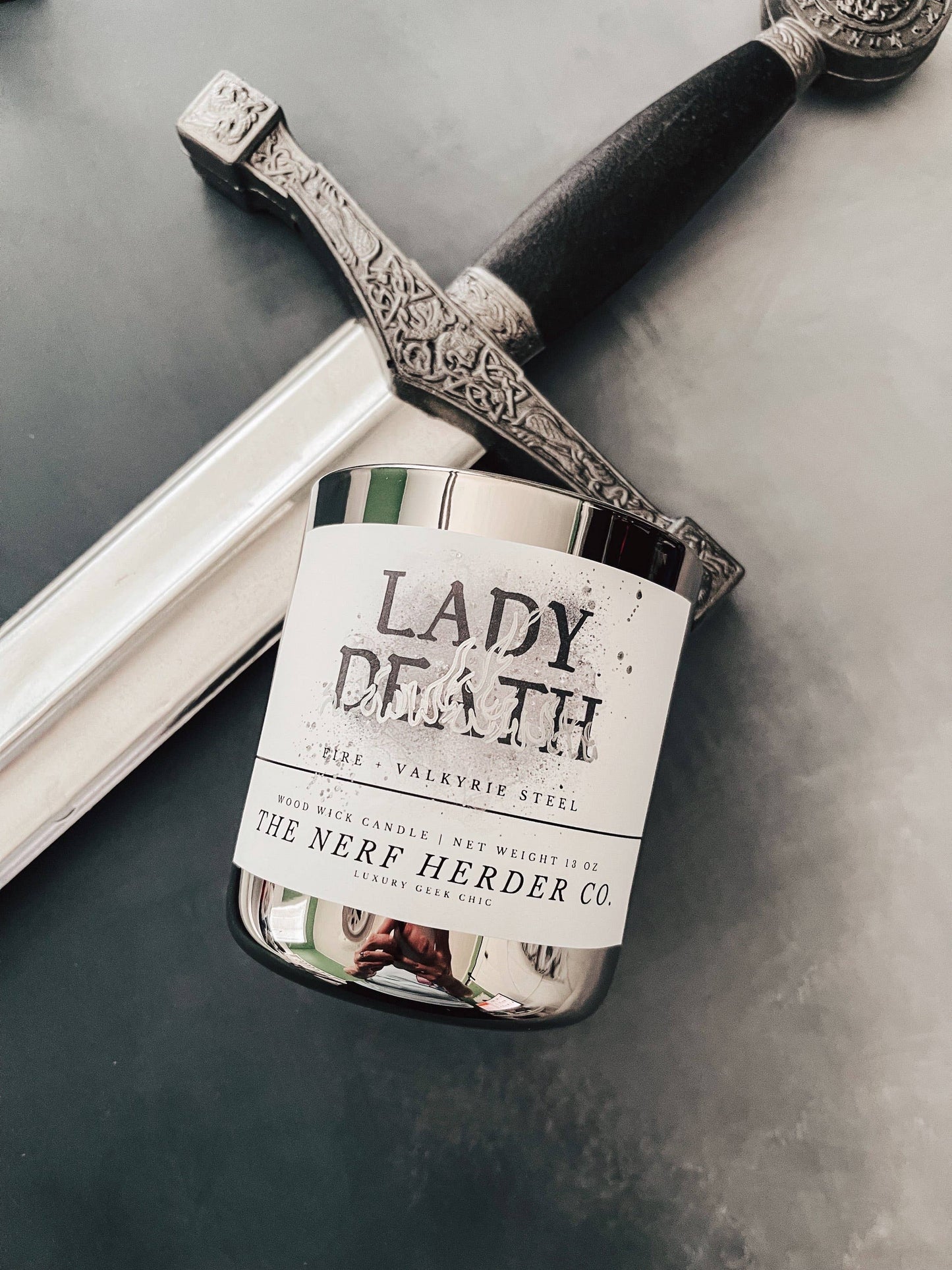 Officially Licensed CANDLE | Lady Death (13 oz)