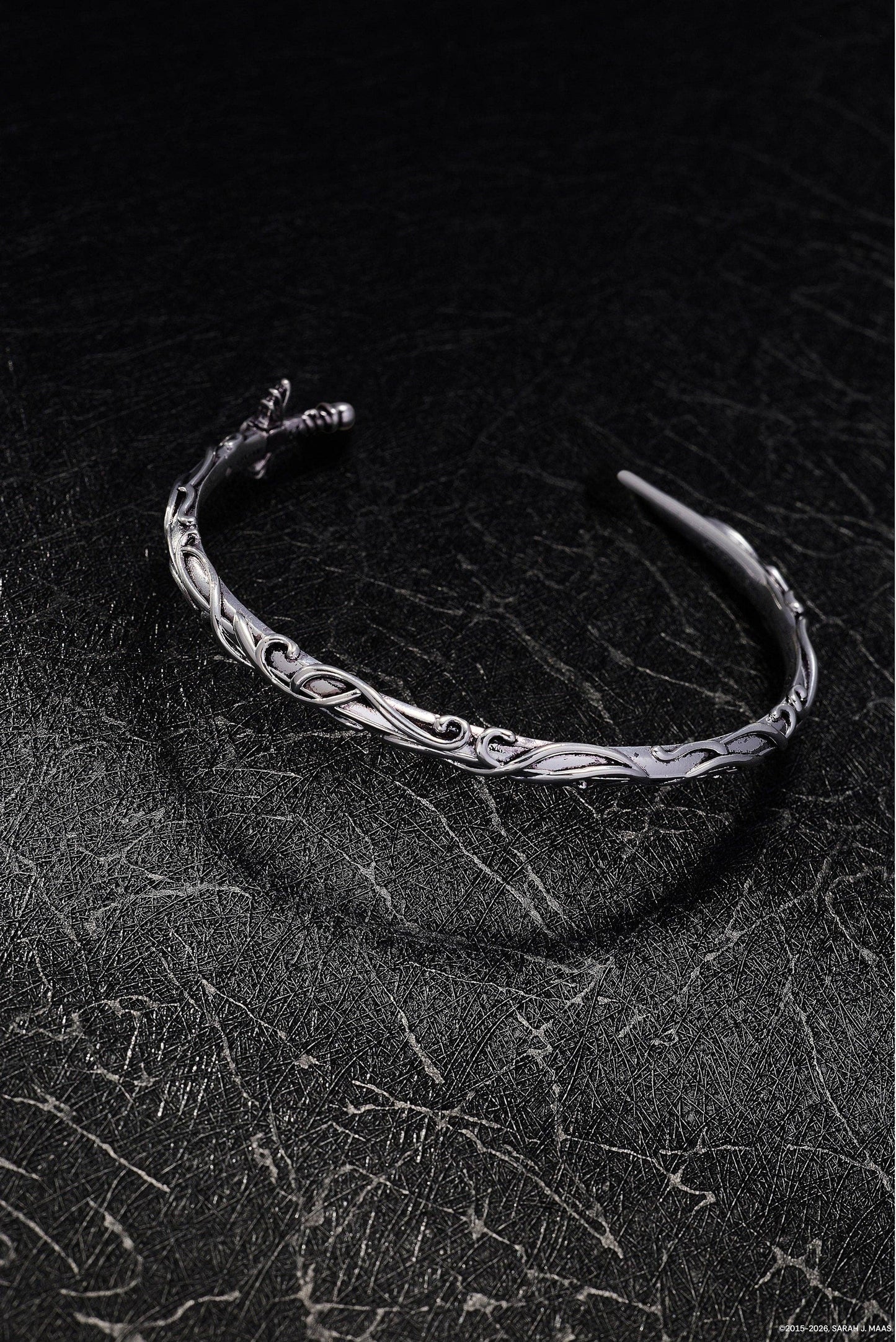 A Court of Thorns and Roses™ Illyrian™ Sword & Shadows Cuff