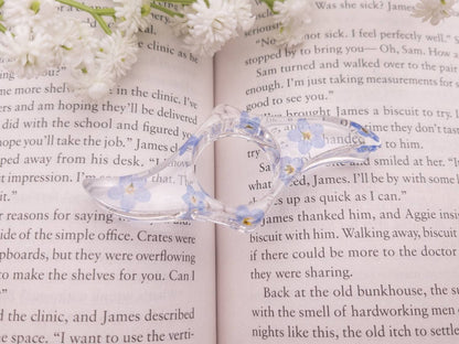 Floral Book Page Holder, Flower Thumb Page Spreader