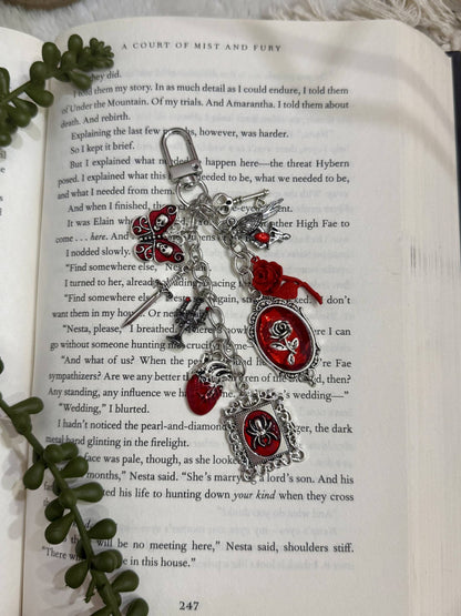 Dark Romance Kindle Charm - Dark Romance Phone Charm