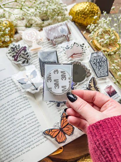 Monarch Butterfly Kindle / Phone Grip