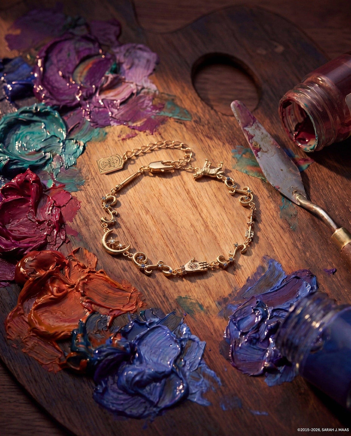 A Court of Thorns and Roses Feyre™ Archeron Linear Bracelet