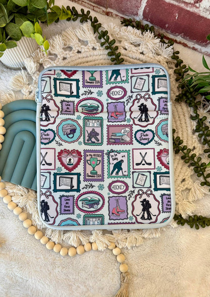 8x10 Hockey Book Sleeve | Book Sleeve | Kindle Storage