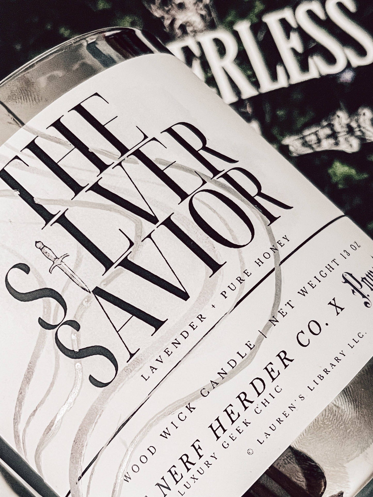 Officially Licensed CANDLE | The Silver Savior (13 oz)
