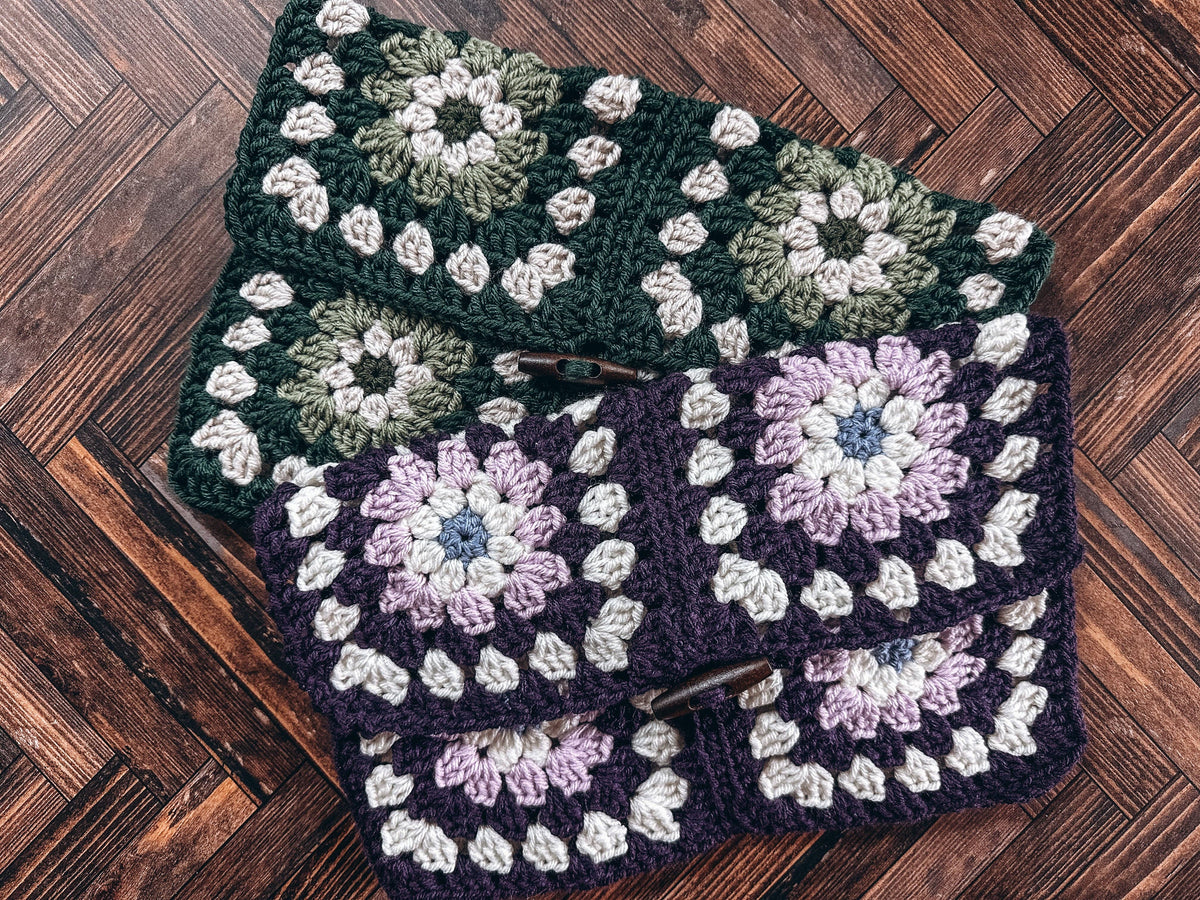 Crochet Book Sleeves